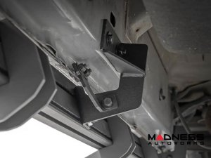 Dodge Ram Side Steps - SRL2 Running Boards - Aluminum - Crew Cab - Rough Country Dodge Ram Side Steps - SRL2 Running Boards - Aluminum - Crew Cab - Rough Country